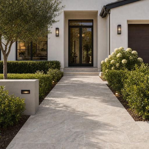 arctic-silver-12x24-tumbled-travertine-paver_front-yard-walkway_12x24__gpt-image-2_512x512